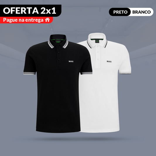 Pacote de Polos 2X1 - [Oferta Exclusiva®] (Só hoje)